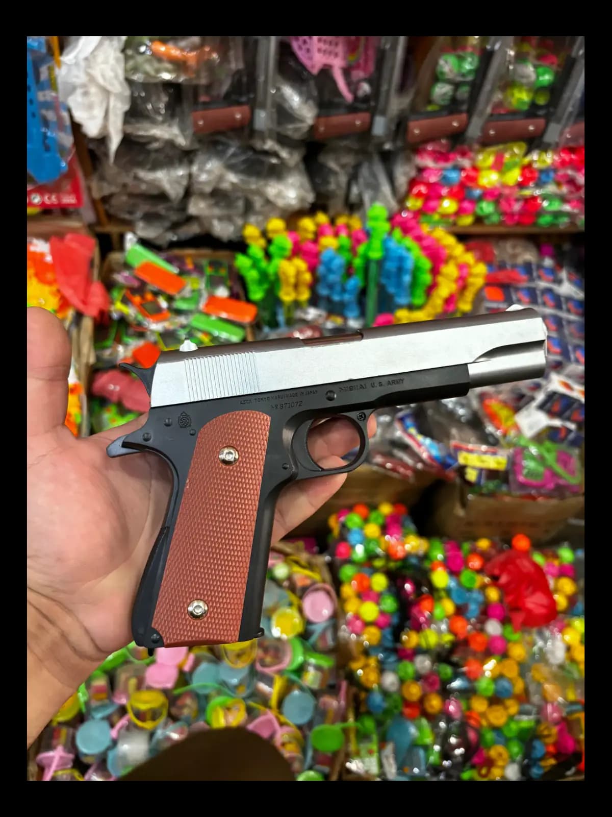 Heavy Metal Toy specially for boys to play Heavy Metal Toy specially for boys to play