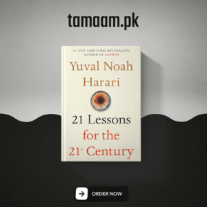 21 lessons for the 21st century
