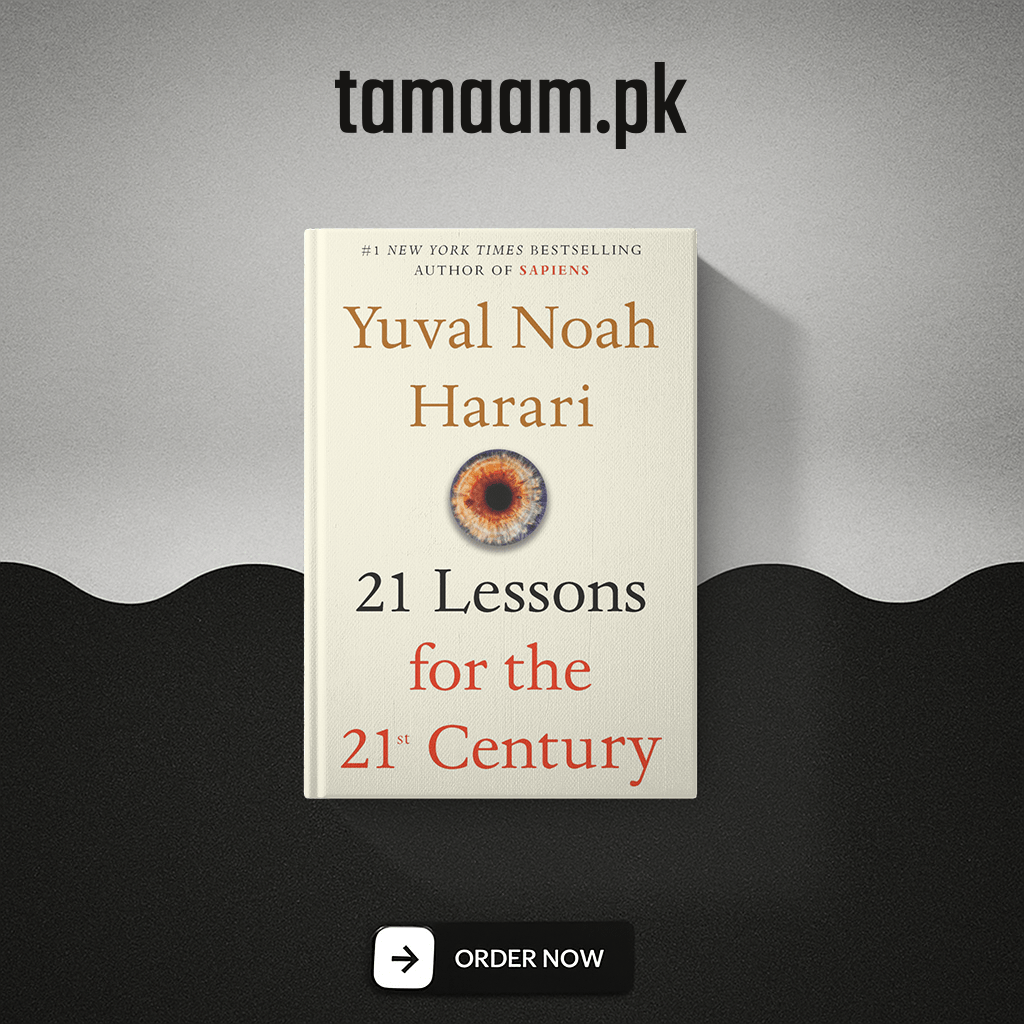 21 lessons for the 21st century