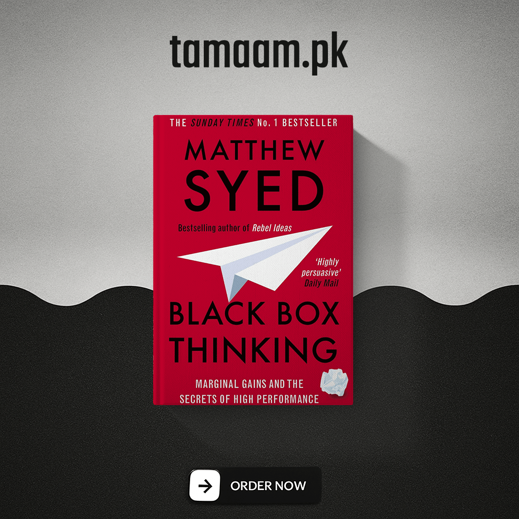 black box thinking by matthew syed
