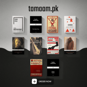 fyodor dostoevsky collection – 10 classic books