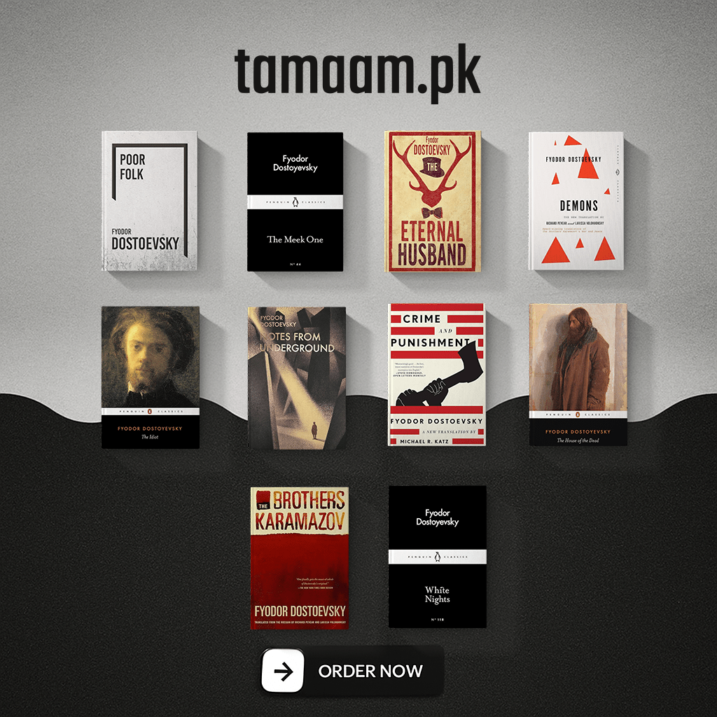 fyodor dostoevsky collection – 10 classic books