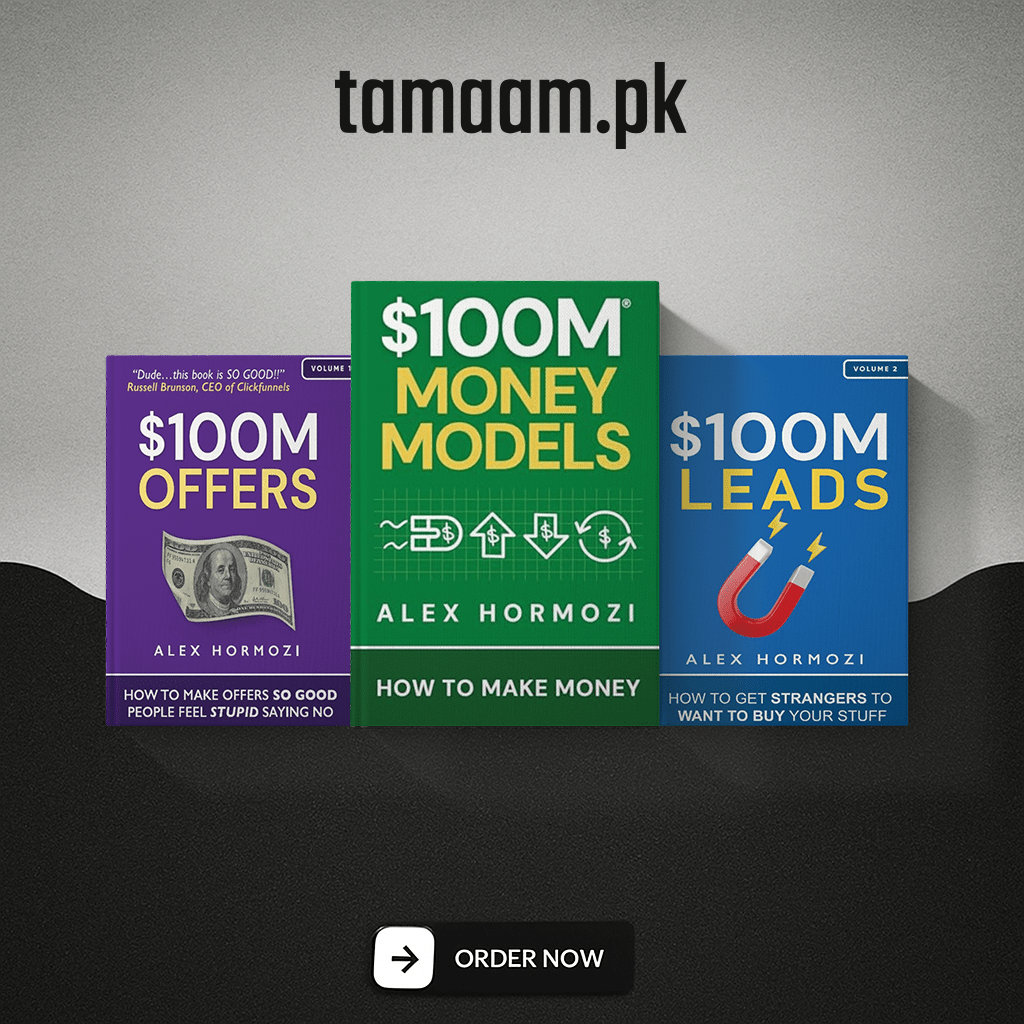 100m offers, 100m leads, and 100m money models (hardcover)