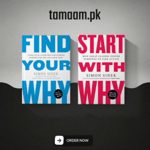 simon sinek book set: start with why & find your why