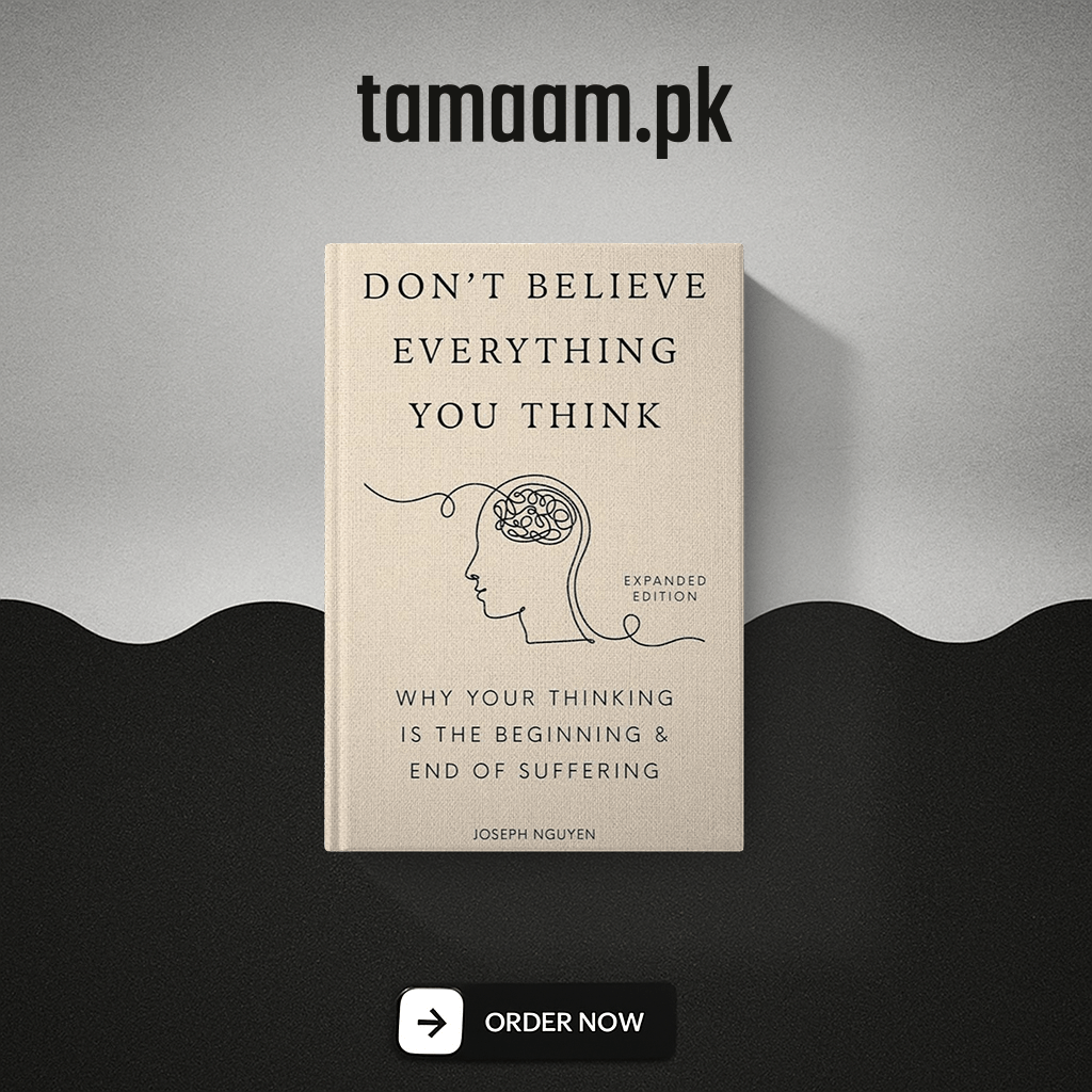 don’t believe everything you think