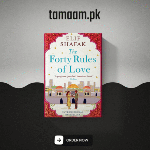 the forty rules of love by elif shafak