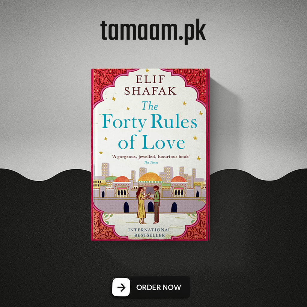 the forty rules of love by elif shafak