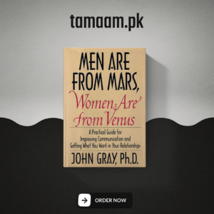 men are from mars, women are from venus by john gray