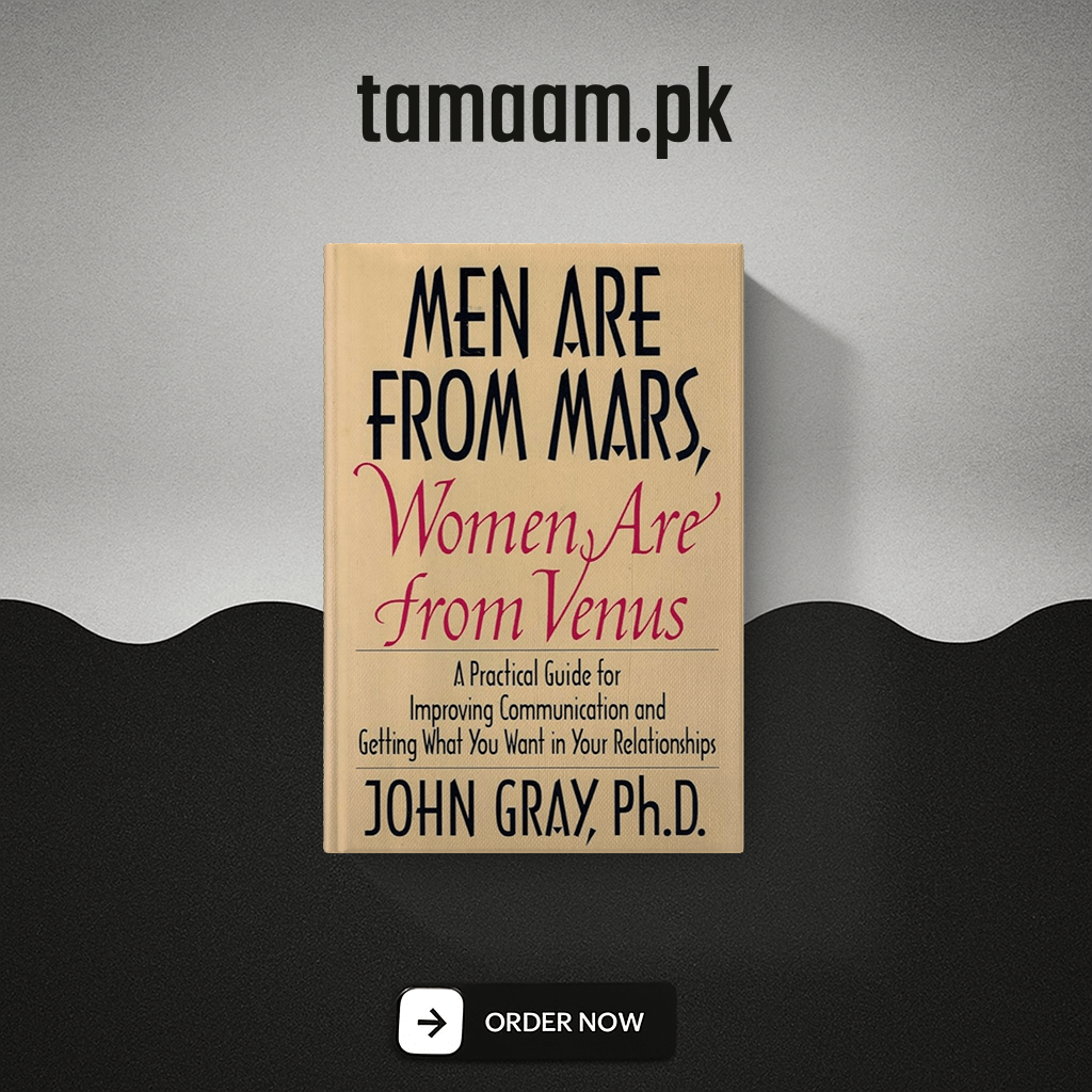 men are from mars, women are from venus by john gray