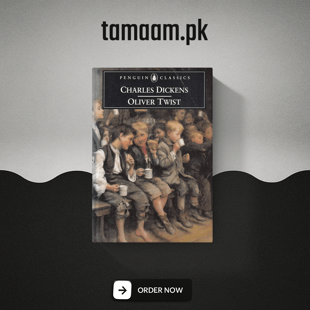 oliver twist by charles dickens (softcover)