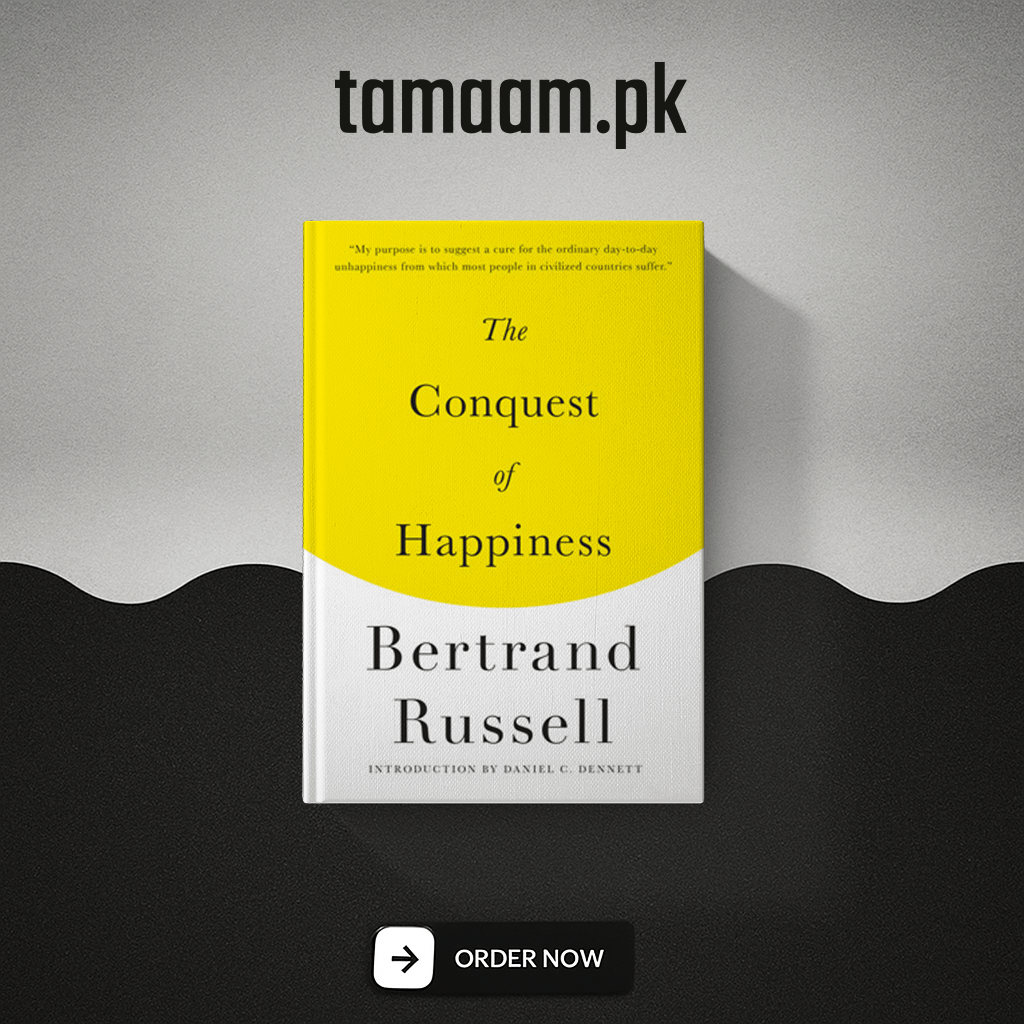 the conquest of happiness by bertrand russell (hardcover)