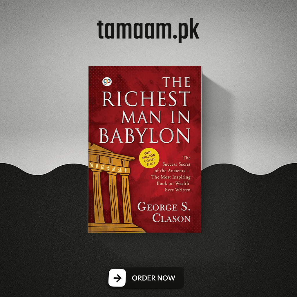 the richest man in babylon by george s. clason (hardcover)