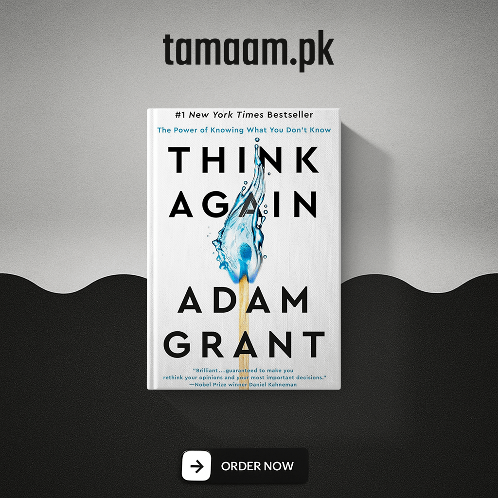 think again: the power of knowing what you don’t know