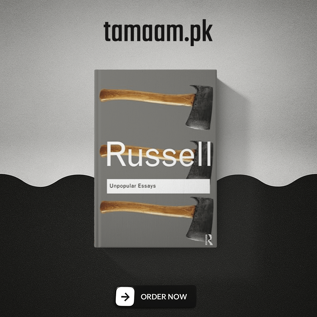 unpopular essays by bertrand russell