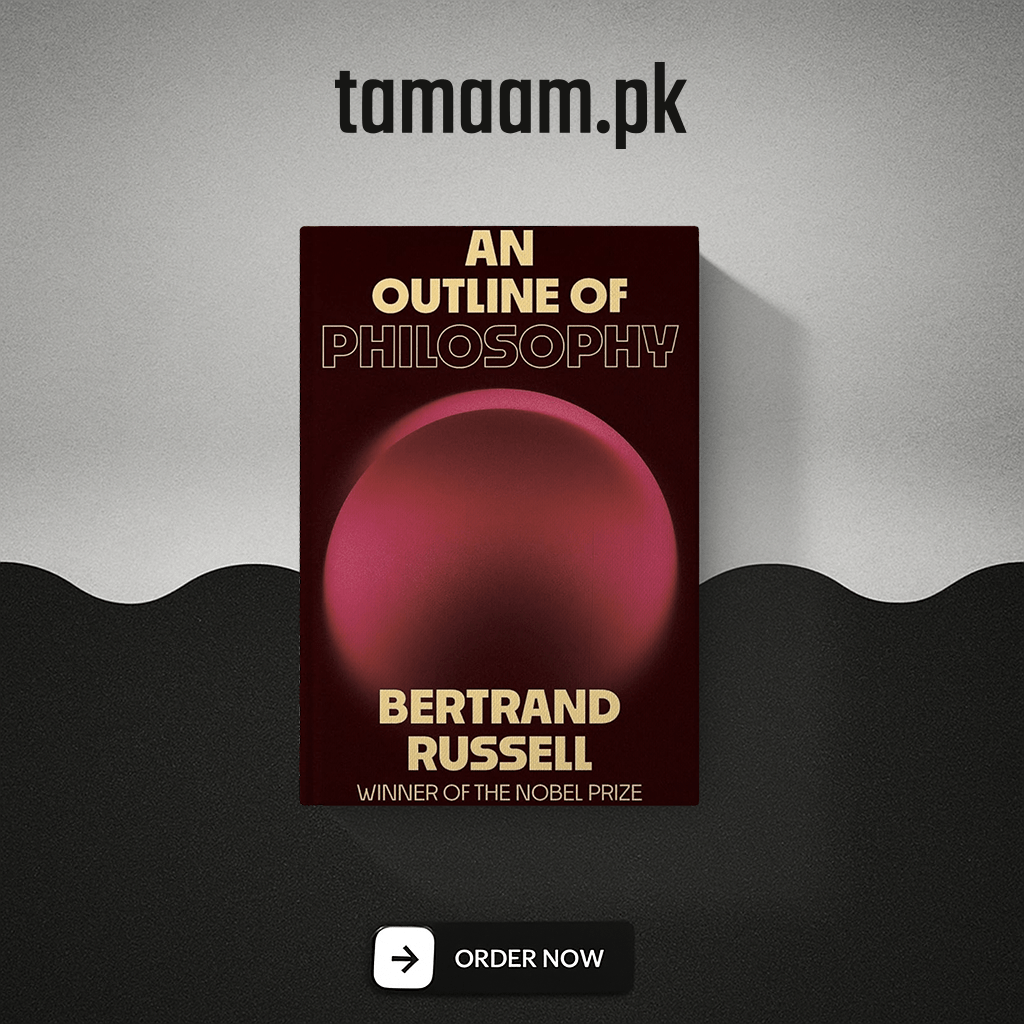 an outline of philosophy by bertrand russell