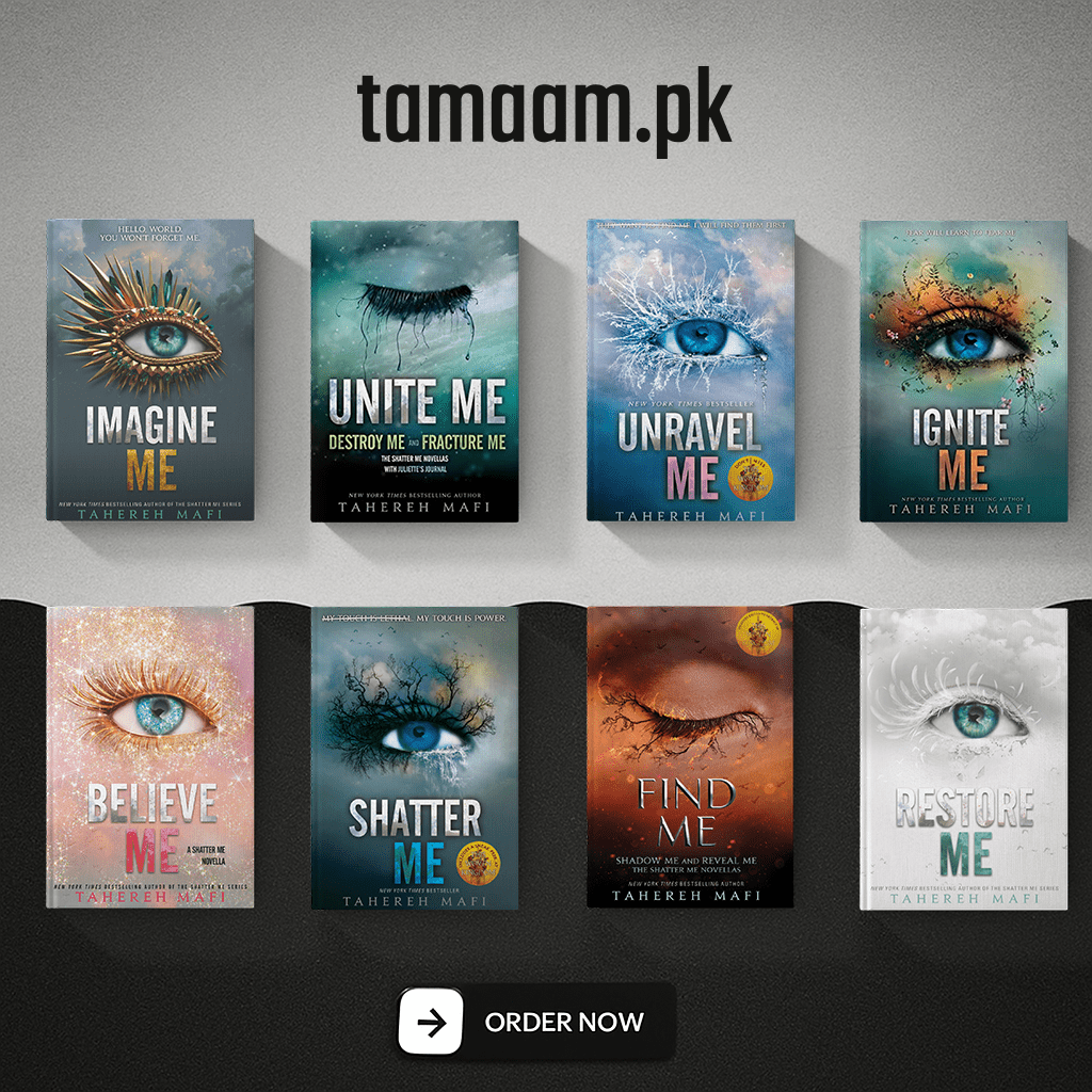 shatter me series by tahereh mafi – complete set