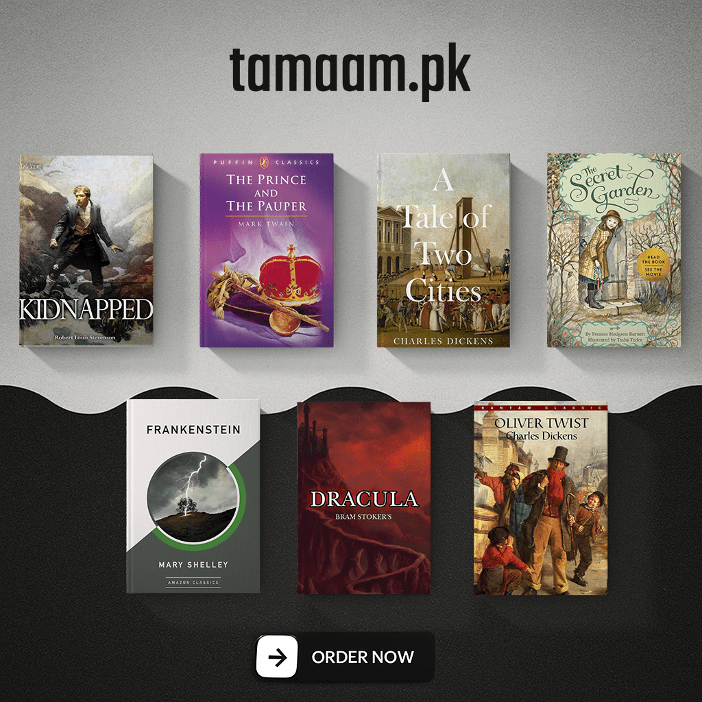 classic literature book set – 7 timeless novels