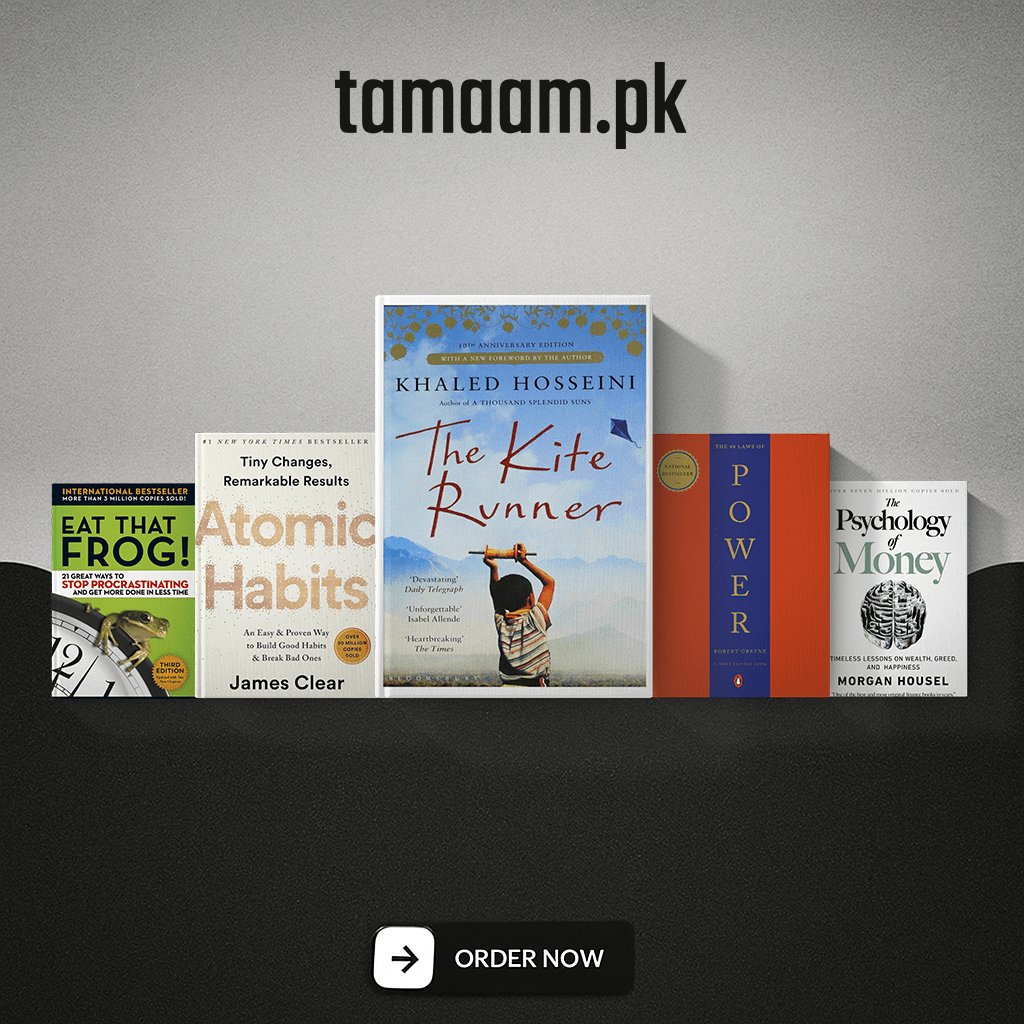 “bestseller starter book set – habits, psychology, motivation & fiction (5 books)”