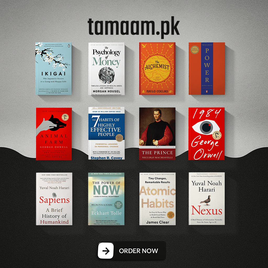 bestseller premium book set – self help, psychology, philosophy & literature (12 books)