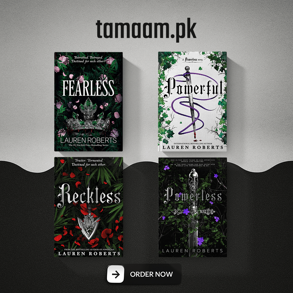 powerful, powerless, reckless, fearless (paperback, premium)