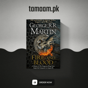 fire and blood (hardcover)