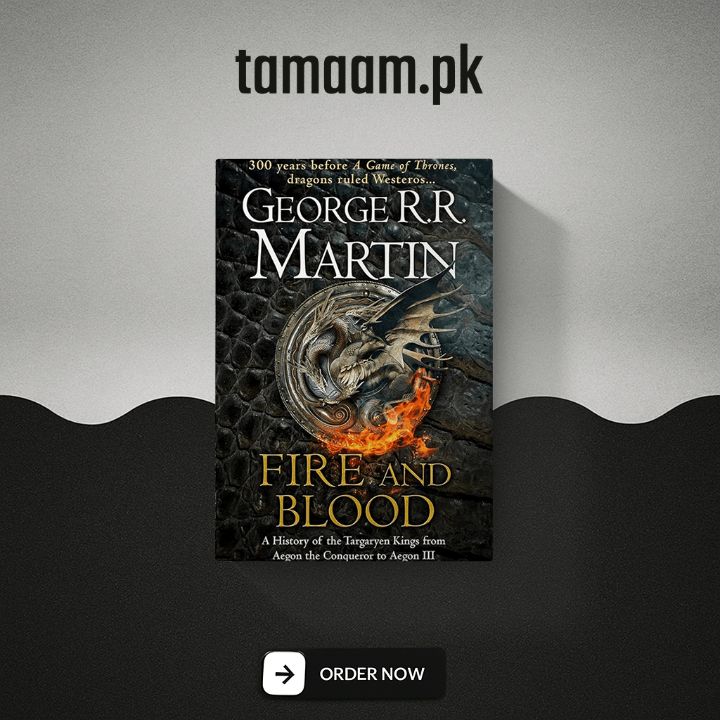 fire and blood (hardcover)