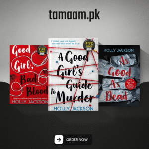 a good girl’s guide to murder trilogy by holly jackson (paperback, premium)