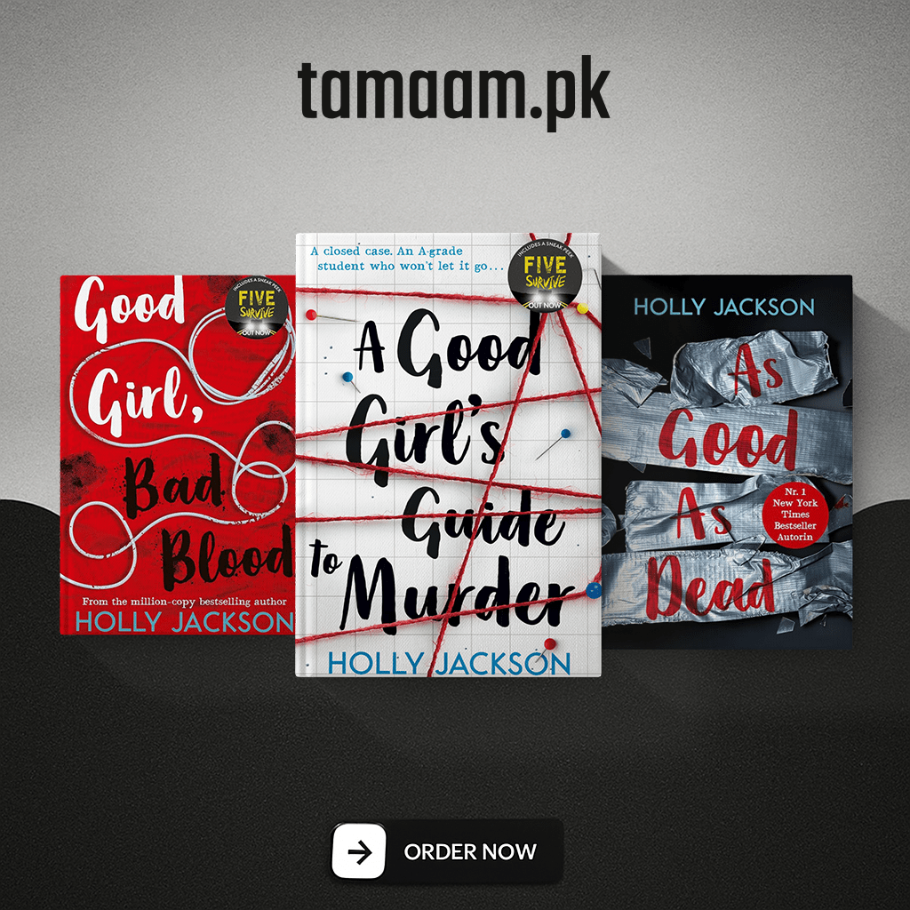 a good girl’s guide to murder trilogy by holly jackson (paperback, premium)