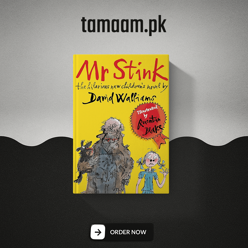 mr stink by david walliams