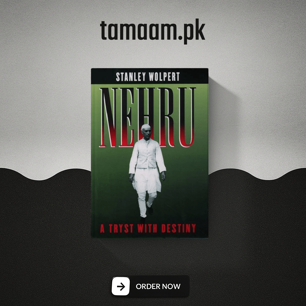nehru: a tryst with destiny by stanley wolpert