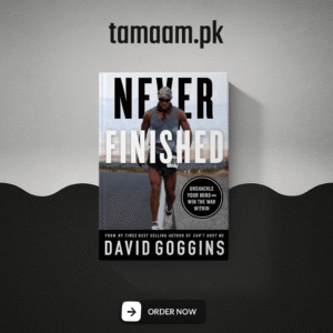 never finished by david goggins