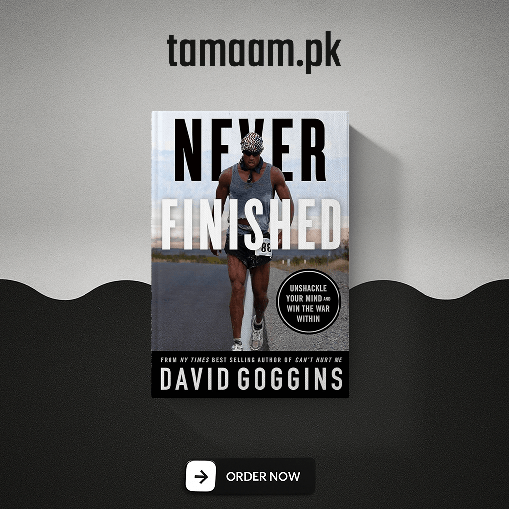 never finished by david goggins