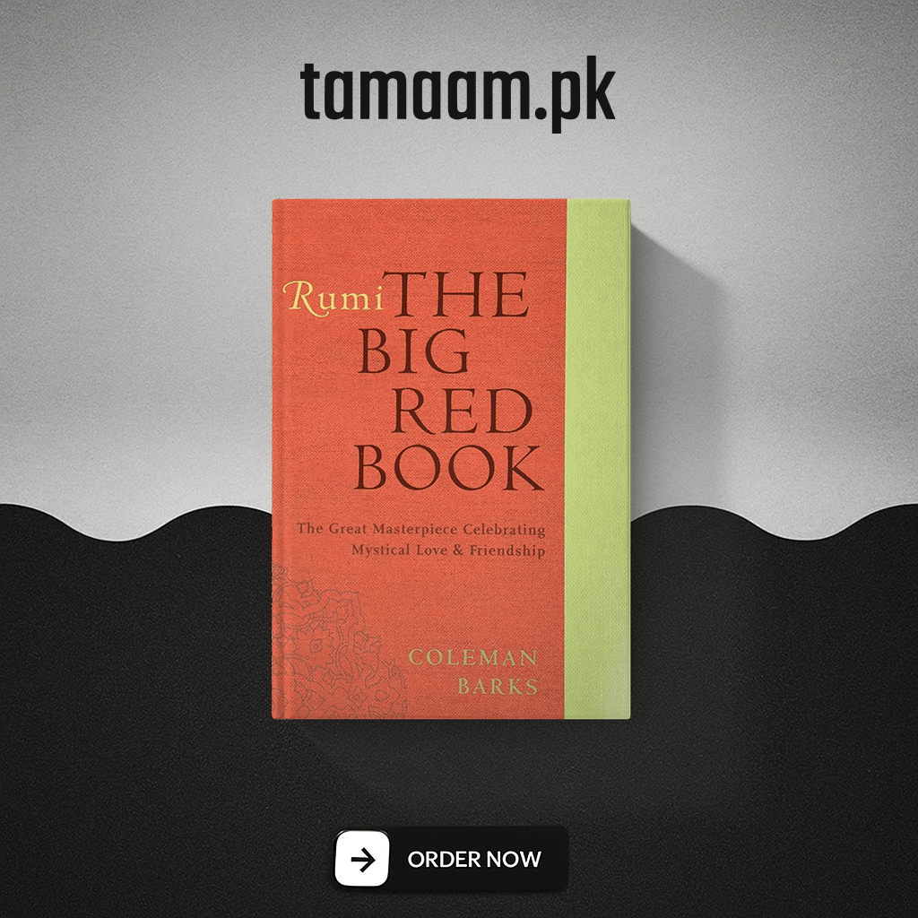 rumi: the big red book by coleman barks