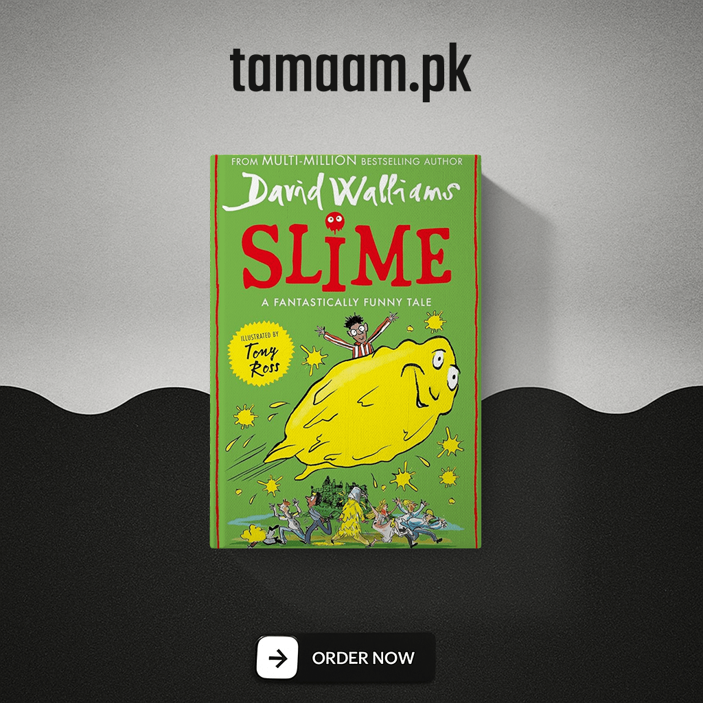 slime by david walliams
