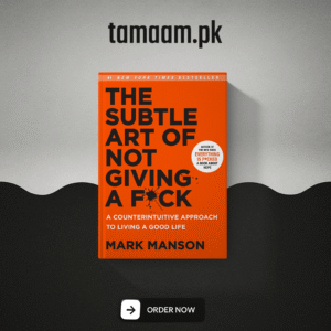 subtle art of not giving a fuck