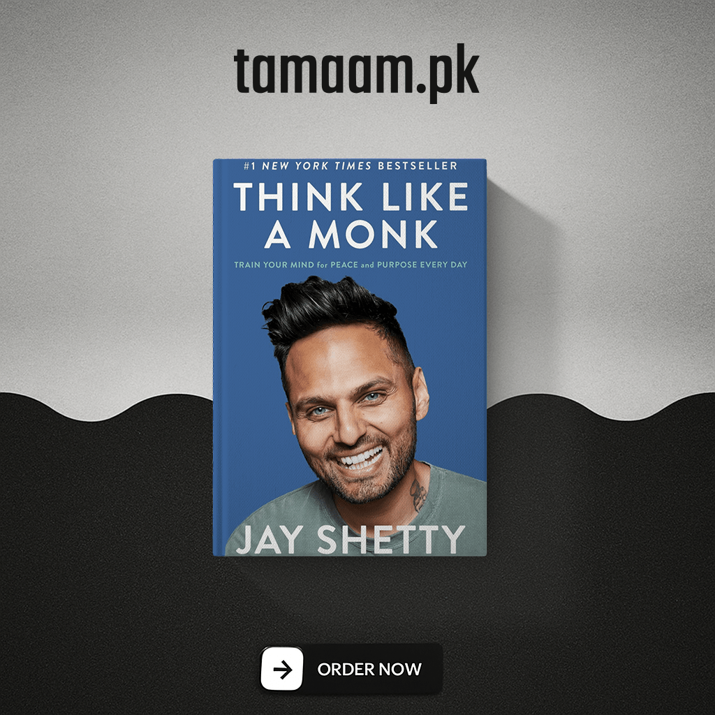 think like a monk by jay shetty