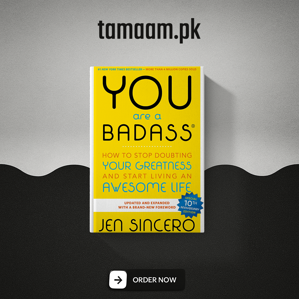you are a badass by jen sincero