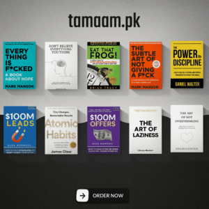 self help & motivation book set – 10 bestseller collection
