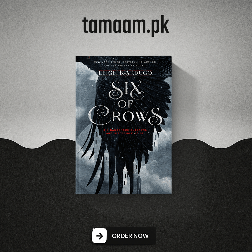 six of crows(imported)