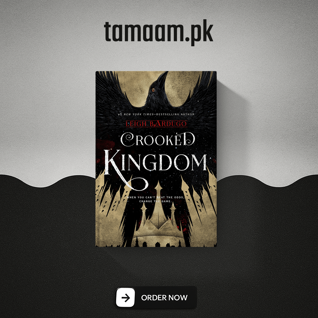crooked kingdom(imported)