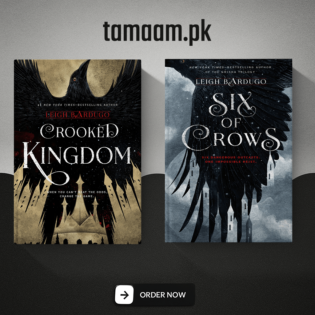 six of crows & crooked kingdom