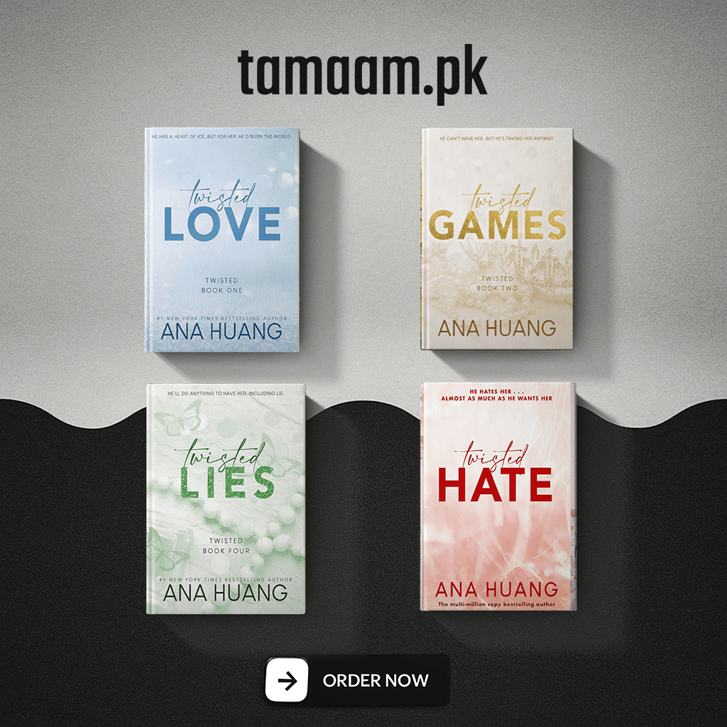 Ana Huang Twisted Series Collection (Premium, Imported)