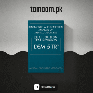 the diagnostic and statistical manual of mental disorders (dsm 5 tr)
