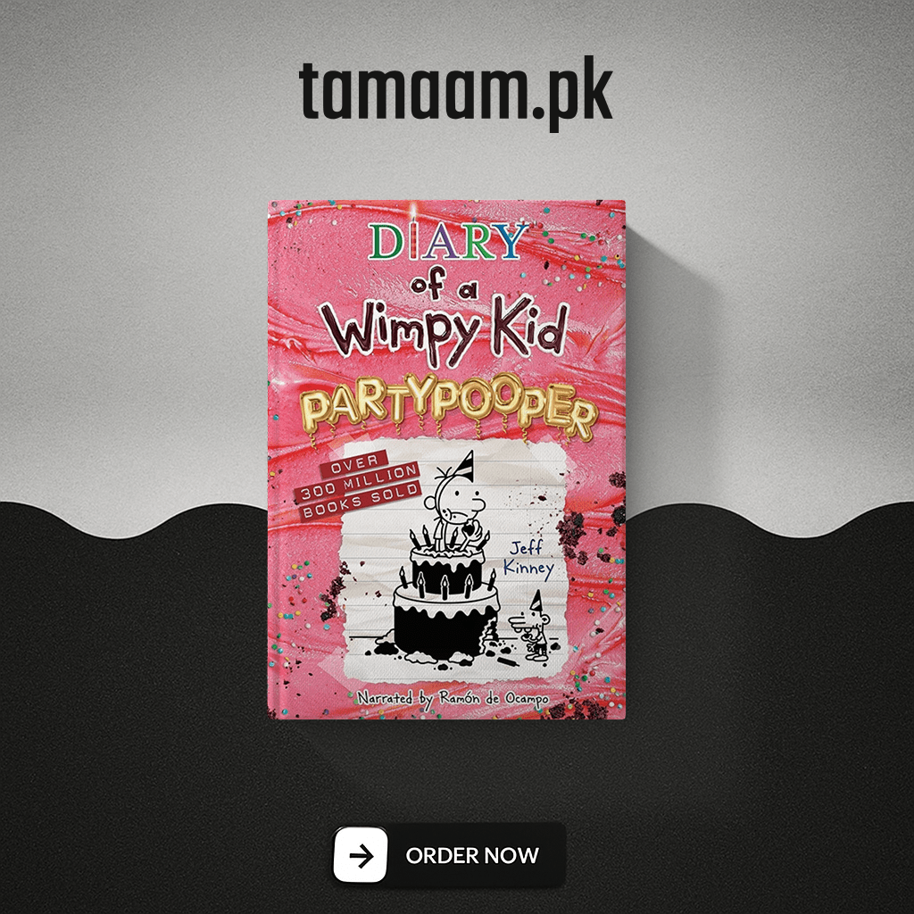 Wimpy kid Party Pooper (Premium)