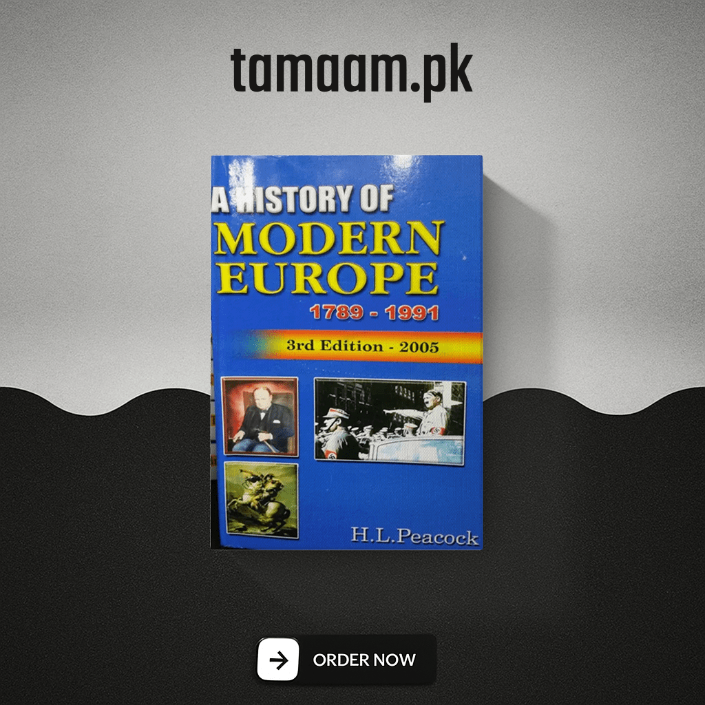 a history of modern europe