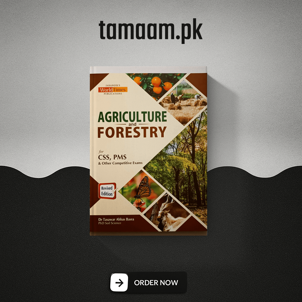 agriculture and forestry