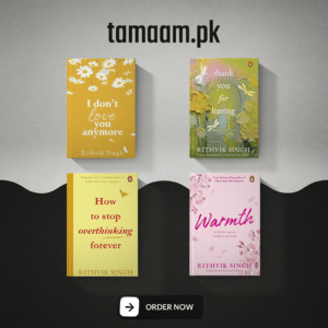Rithvik Singh Inspirational Book Set (4 Titles)