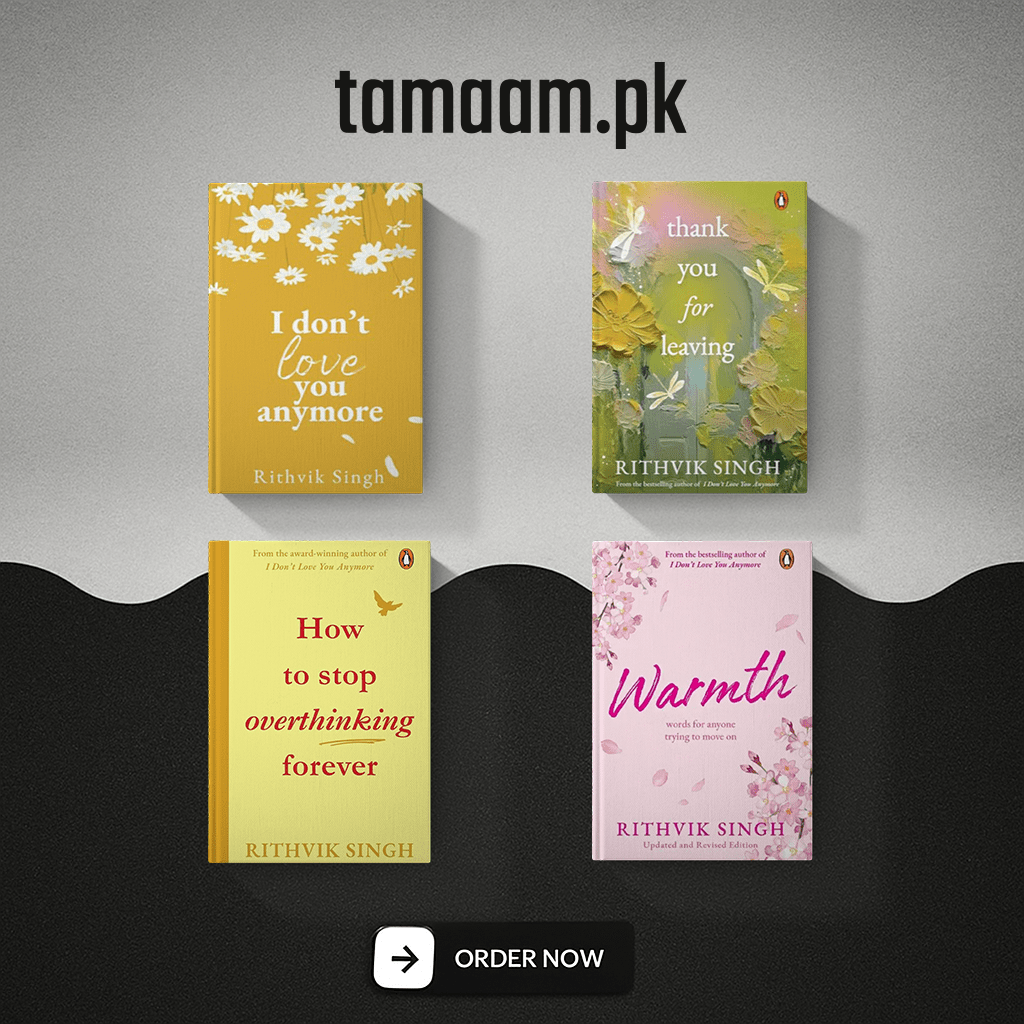 Rithvik Singh Inspirational Book Set (4 Titles)