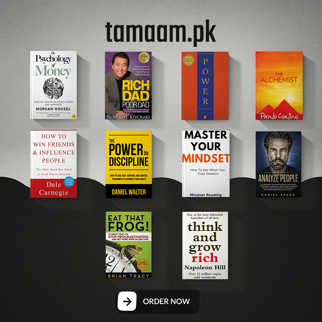 Top Self-Improvement & Success Book Set (10 Books)