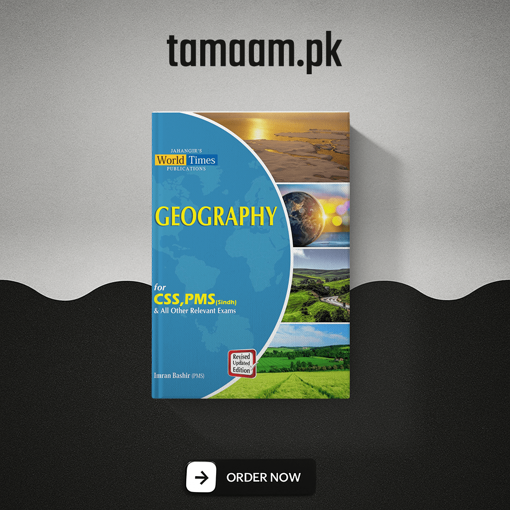 geography for css and other relevant examinations